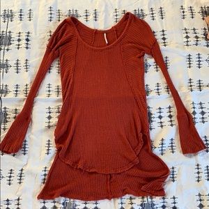 Free People long sleeve pullover sweater
